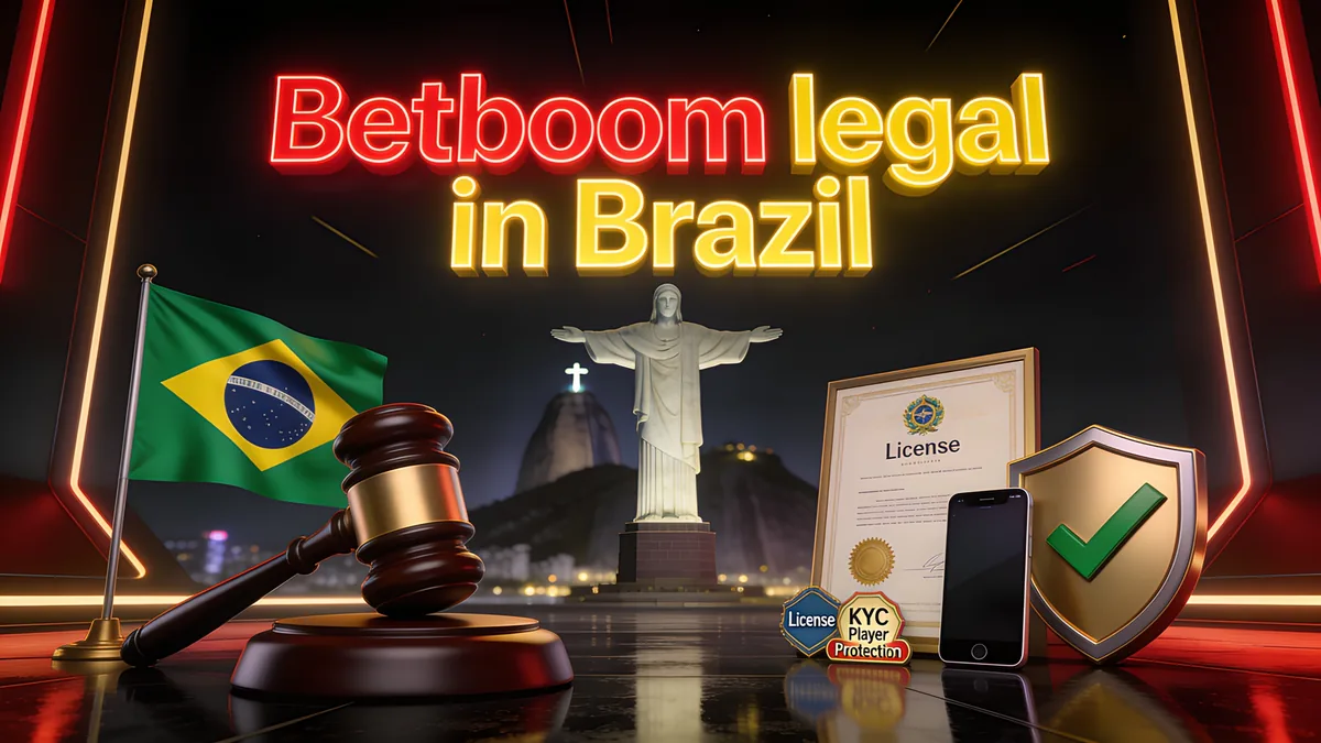 A BetBoom é legalizada e segura no Brasil?: guia de betboom para jogadores no Brasil